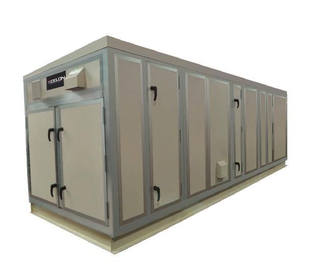 High-Efficiency Hydronic Rooftop Make-Up Air Units In today s commercial HVAC industry, efficiency is everything.