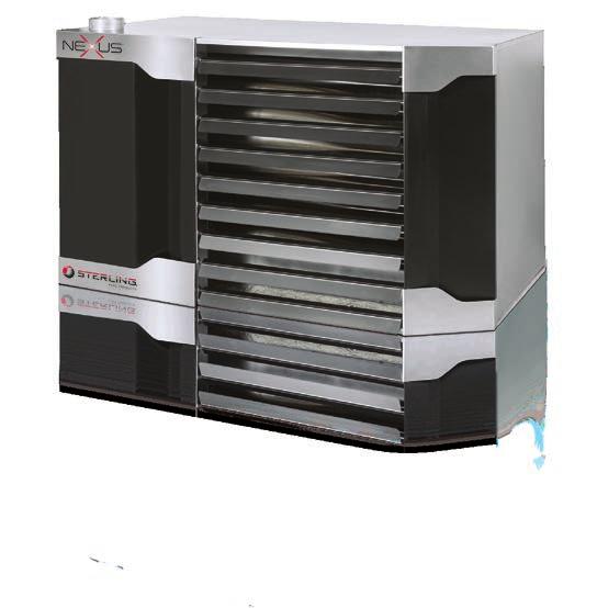 HVAC EQUIPMENT 99% * Thermal Efficiency Gas-Fired Unit Heaters Sterling s Nexus brings gas-fired unit heaters to unprecedented levels of efficiency.