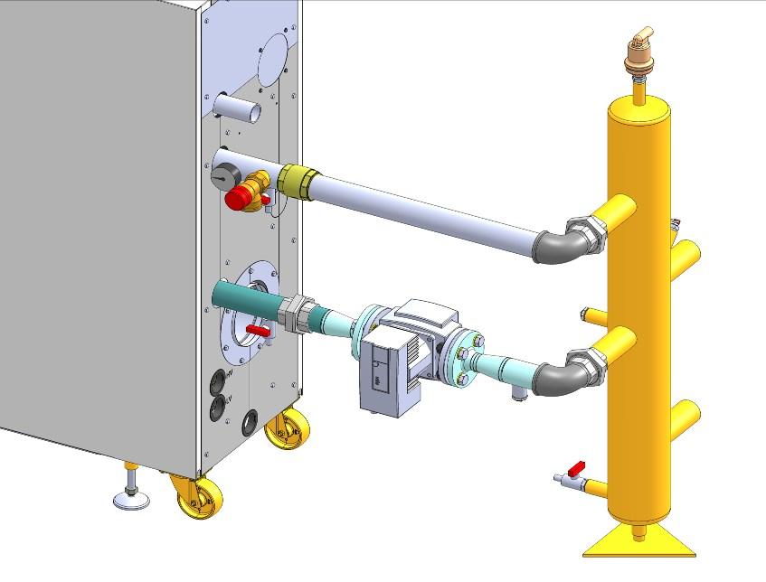 Accessories System selection The R600 is supplied from the factory with LMS14 boiler management unit. Additional a wide variation of accessory kits is available.