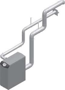 Only Stainless Steel Two Pipe See Figure 4-1C Models