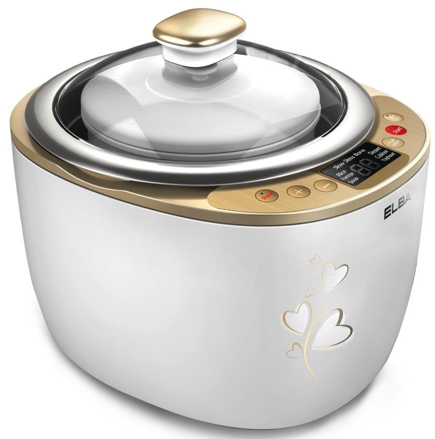ELECTRIC STEW POT MODEL: ESP-E3050C(WH) ESP-E4050C(WH) Owner s Manual Please read this manual carefully before operating your set. Retain it for future reference.