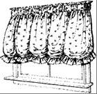 6. BALLOON VALANCES Standard Length up to 24" Mounting Board Extra, please refer to page 13 Panel Sheers 6.1 Mock Balloon Self-lined $26.00/P $26.00/ft. 6.2 Mock Balloon Unlined $31.00/P $31.00/ft. SPECIAL/EXTRA FEATURES 6.