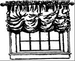 BALLOON SHADES Operable with Strings and Cord See Roman Shades for Lift Systems a b Unlined Lined 7.1 Cloud Balloon Shade with Rod Pocket top $16.00/sq. ft. $20.00/sq. ft. 7.2 Box Pleat Balloon Shade (same color for inside pleat) $18.