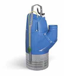 AquaTronic and Other Supervision Options Submersible dewatering pump types ABS XJ, XJC and XJS have several options for electronic supervision that make them even more reliable and easy to use.