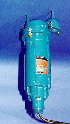 EXPLOSION-PROOF SUBMERSIBLE SUMP PUMP ESSCO utilizes a single piece volute design with extra material in high wear areas.