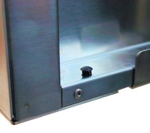 Appendix 1 - Oven Door Reversal Reversing the Oven Door Refit all screw fasteners using a low-mid strength