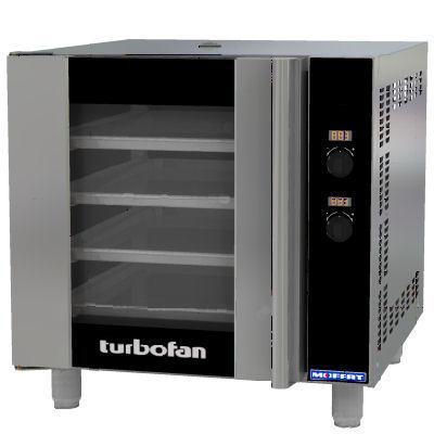 If you have any questions regarding the proper installation and / or operation of this oven, please contact your local Turbofan distributor. Unpacking 1.