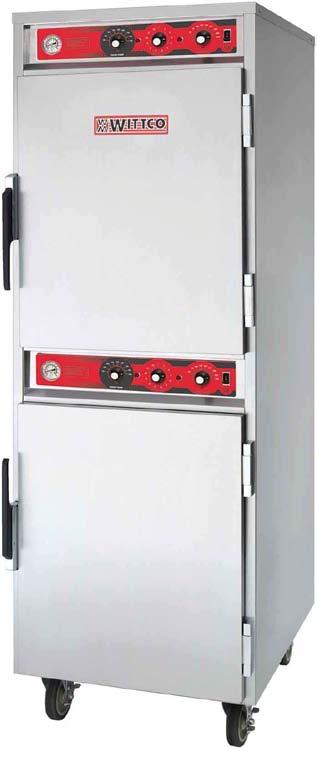 RESTAURANT SERIES COOK & HOLD OVENS INSTALLATION & OPERATION MANUAL MODELS: 1001 1401 For additional