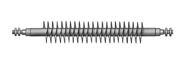 Applications Listed finned tubular heaters are designed for use in forced circulation, air or gas heating systems such as ducts, fan forced electric heaters, recirculating ovens, loading resistors,