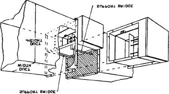 3 - Internally Insulated Duct Applications: Internally Insulated Ducts can affect the operation of insert and flanged duct heaters and therefore, must be specified so that the following design
