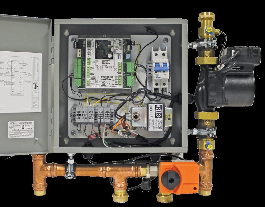 EXPERTISE NEUTON is the HVAC industry s first smart, plug-and-play controlled chilled beam pump module (CCBPM) for reducing chilled beam