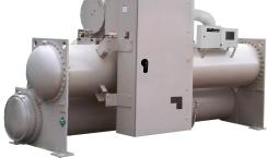 modified. Dual Compressor Chillers Figure 30 - McQuay Dual Compressor Chiller McQuay dual compressor centrifugal chillers offer many advantages over conventional chillers.