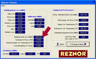 Reznor RezPro Toolbox Software UNIT HEATER SELECTION HELP Reznor now offers unit heaters with three different levels of efficiency.