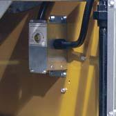 breaker integrated into door handle for safe,