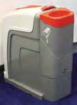 This can be either an 8ltr reservoir for the collection of waste liquids from cans or bottles before depositing in the unit, or an additional 8ltr recycling bin for items such as bottle tops or any
