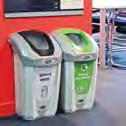 ..18 Glasdon Recycling Stand...18 Mirage Recycling Bins...19 Vista Recycling Bins...19 Nexus Shuttle Food Waste Recycling Bin... 20-21 Combo Catering Waste Bins.