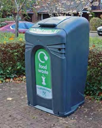 Nexus City 240 & Nexus City 140 Food Nexus City 240 is a robust, attractive recycling bin. The unit features a soft-close aperture flap that keeps vermin out and odours in.