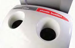The 8ltr waste pod is ideal for the collection of teabags or stirrers etc.