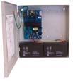 5 AMP; fire alarm interface; AC and battery monitoring; class 2 rated; enclosure; 13.5H x 13 W x 3.