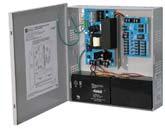 AL400ULX; 12VDC @ 4 AMP or 24VDC @ 3 AMP; 115VAC input; AC and battery monitoring; class 2 rated; grey