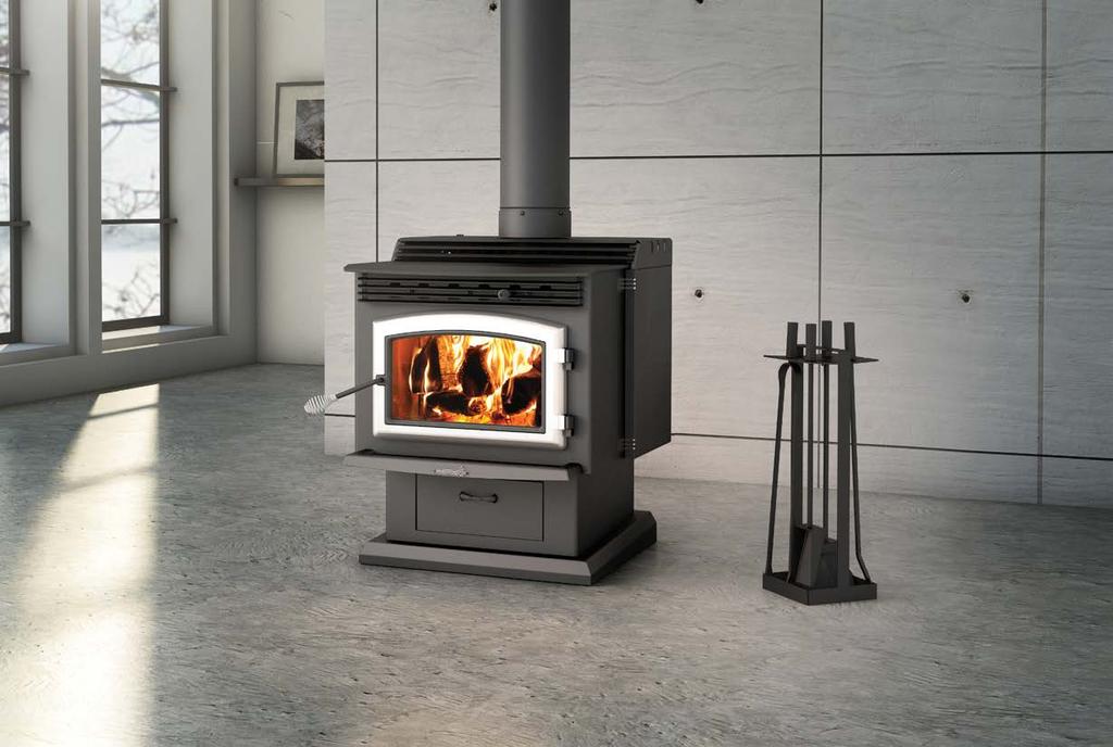 abrik Fireplace tool sets See page 27 With brushed nickel door # EB00007 WOOD STOVE solution 3.4 The Solution 3.