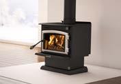 Technical data General features WOOD STOVES Models Solution 1.3 Solution 1.6 Destination 1.6 Solution 1.