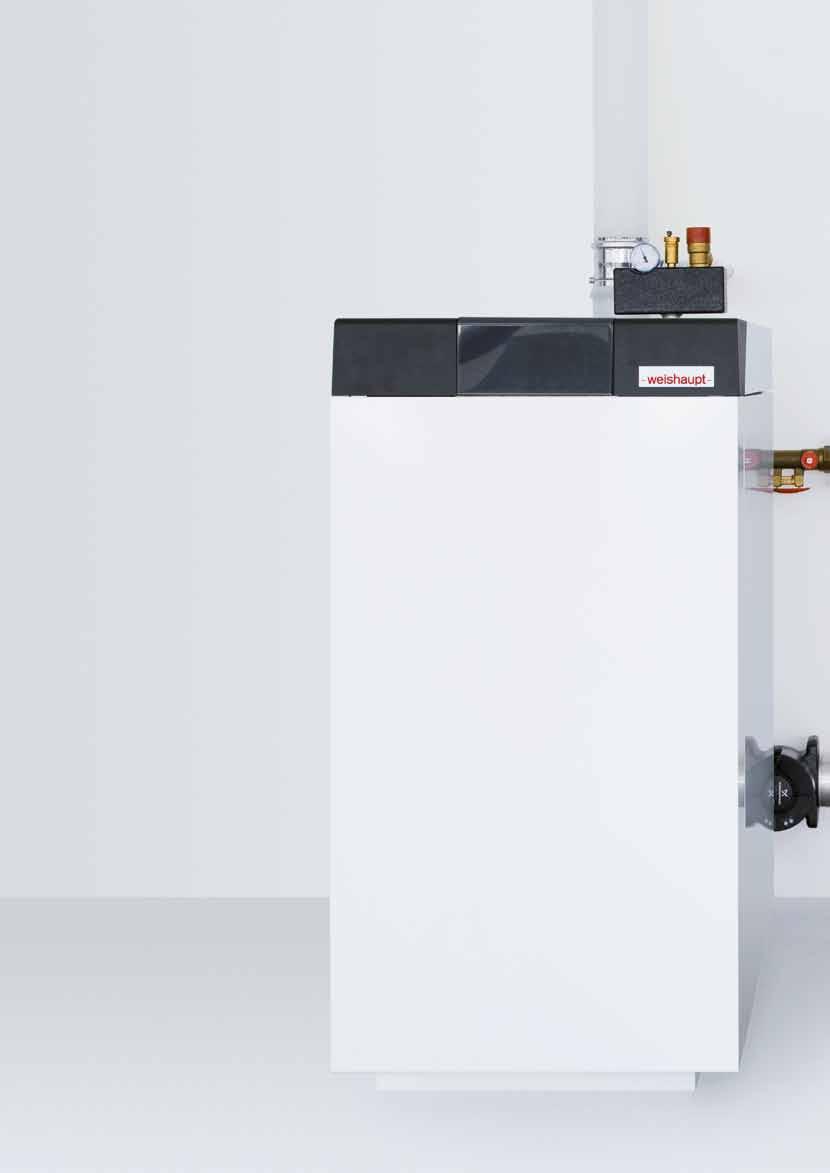 Floor-standing condensing systems: for every application Floor-standing condensing systems from Weishaupt cover a wide capacity spectrum.