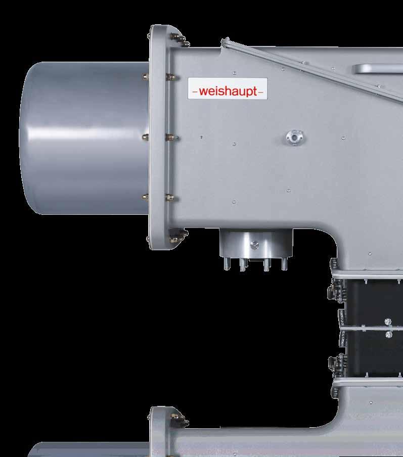New Weishaupt WK 80: packed with 22 megawatts of power WK 80 industrial burner With a rating of 22 MW, the WK 80 is the biggest and best-performing Weishaupt burner of all.