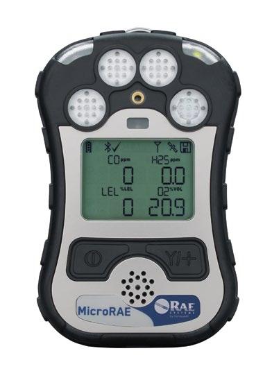 Simply pair each MicroRAE with our intrinsically safe, ruggedized, glove-friendly smartphone; then our Safety Communicator smartphone app will send data from the MicroRAE over a publicly available