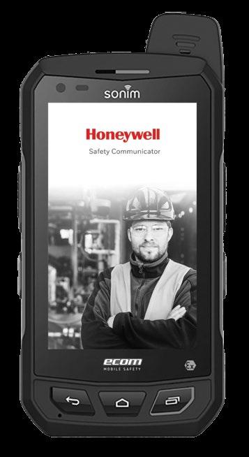 Use BLE and Safety Communicator to ensure continuous wireless monitoring even when a worker is out of range.