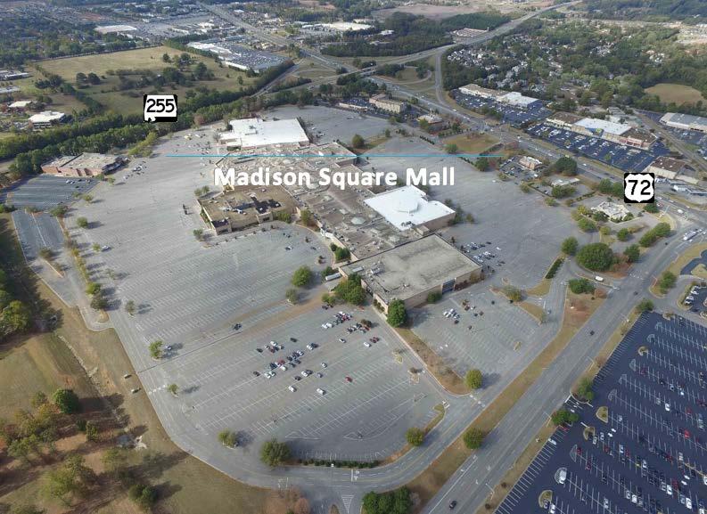 Project Summary Background The subject is currently a Super-Regional Center Mall totaling 928,550 SF of net rentable area located on a 102-acre site situated at the intersection of Research Park