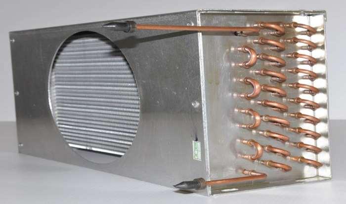 RTPF-HX Application Coil made from 5 mm copper tubes as
