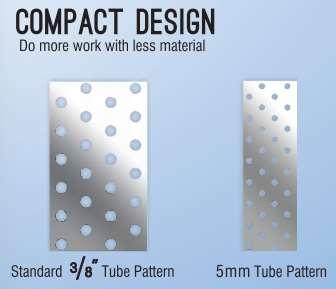 Compact design High-strength copper