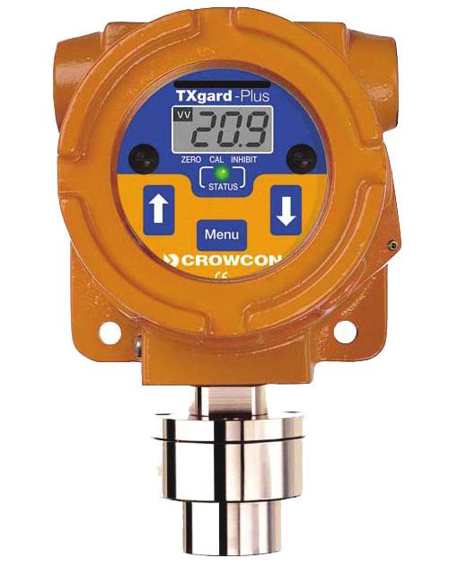 TXgard-Plus Flameproof Toxic and Oxygen Gas Detector with Non-intrusive One-man