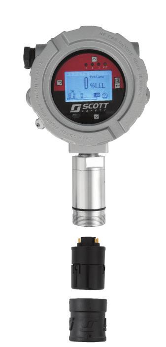ONE DETECTOR WITH GLOBAL APPROVALS AND A PLUG-AND-PLAY DESIGN Single-user interface for all applications SAFETY INTEGRITY LEVEL: Designed with safety and reliability in mind, the Meridian universal