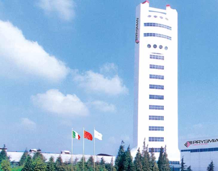 CARRYING OUT IDEAS TO IMPROVE WORLD-WIDE POWER GRIDS HV&EHV BUSINESS Prysmian Baosheng Cable Company Limited was established in 1999 as a joint venture with Jiangsu Baosheng group.
