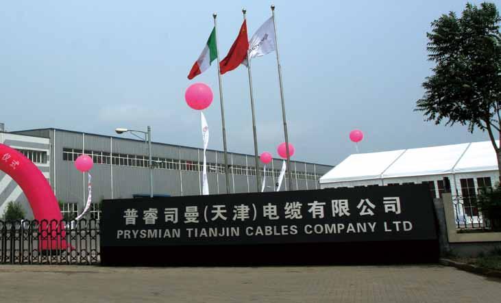 Prysmian Angel Tianjin Cable Company Limited established in 1992 as formerly Tianjin Angel Co., Ltd. In 2006, Prysmian purchased assets of Angel Group, and established Prysmian Angel Tianjin Cable Co.