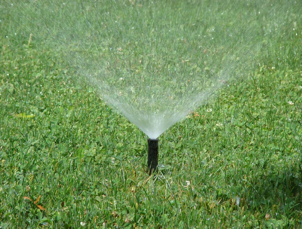 increase the time between irrigation events while maintaining an aesthetically pleasing lawn. Use the minimum amount of water necessary.