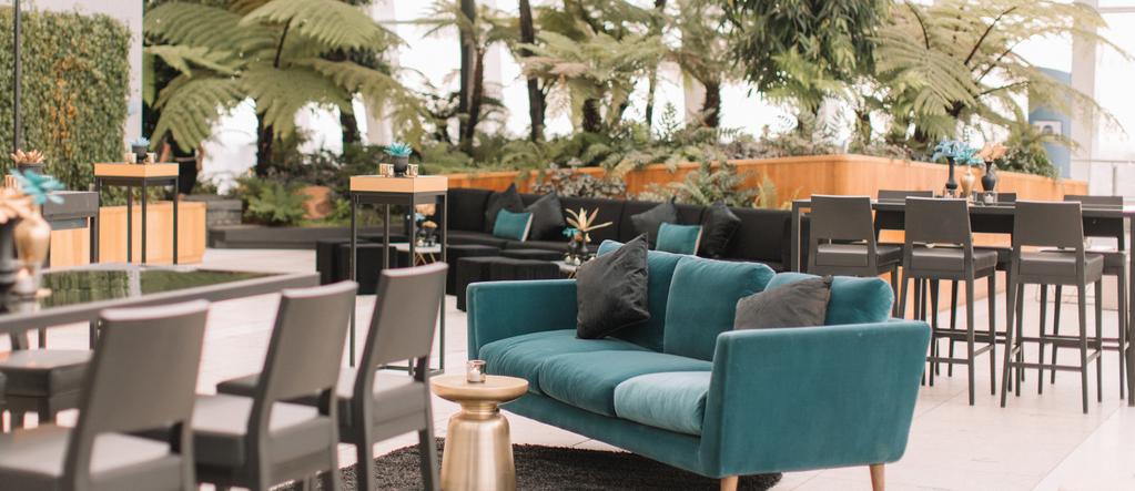 GROUP BOOKINGS For more informal occasions for up to 60 guests, group bookings at Sky Garden are an ideal choice.
