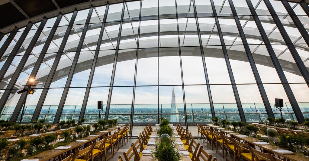 1. EXCLUSIVE VENUE HIRE Exclusive hire provides your guests with access across all of the public spaces (Sky Pod - Level 35 and City Garden - Level 36).