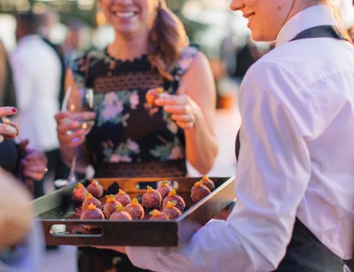 Sky Garden has a number of catering packages