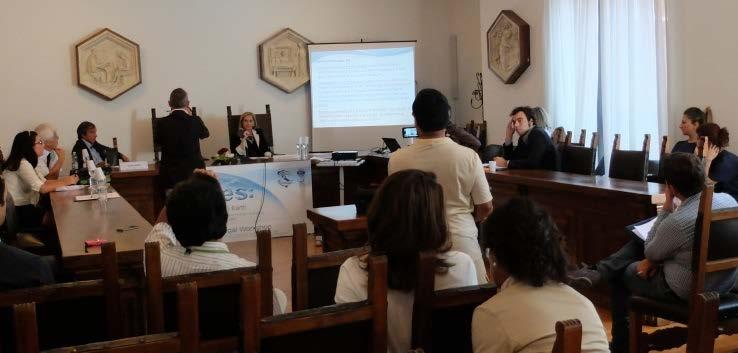 Day 5: Friday, September 5 th In the morning, Legal Workshop presented by the Faculty of Law, University of Perugia was organized and legal topics related to water management, including transboundary