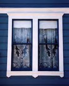 Double doors are often used, as well as single doors with sidelights and transoms.