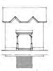 Porch Placement Diagrams Porches Porches can be one or two stories