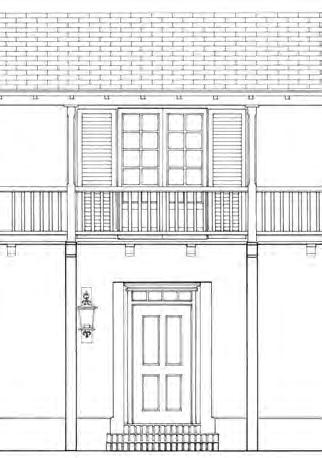 Porch Placement Diagrams Optional Balcony Types 3'-0" 2'-6" 4" max.