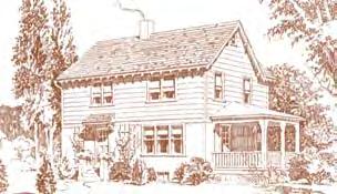 History and Character Garrison Craftsman Essential Elements of the Garrison Craftsman 1 Pitched roofs with deep overhangs. 2 Deep, broad porch elements with expressive structural components.