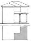 Illustrative Porch Elevations One-story porches range from the