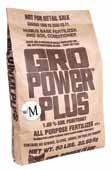 (50# bag) USES: General feeding of trees/shrubs/lawns, etc. Great for soil preparation, backfill mixes and hydroseeding application.
