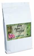 GRO-POWER PREMIUM SPECIALTY FERTILIZERS Premium Palm & Tropical 9-3-9 This fertilizer was specifically designed for the unique needs of palms and other tropical plants.