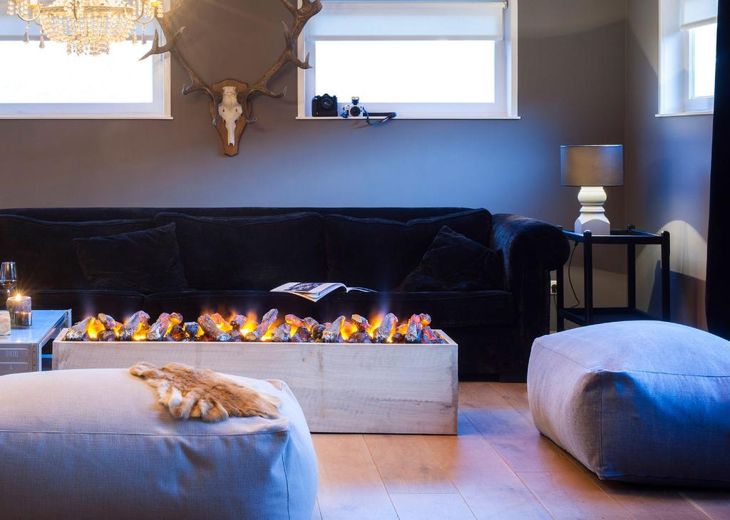 Amazing flames - no heat, no fumes, no fuss The award winning collection of Dimplex fires is making a big impression in hotels, restaurants and all types of commercial environments.